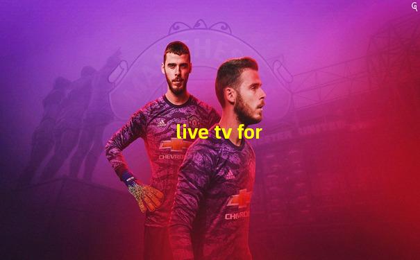 live tv for
